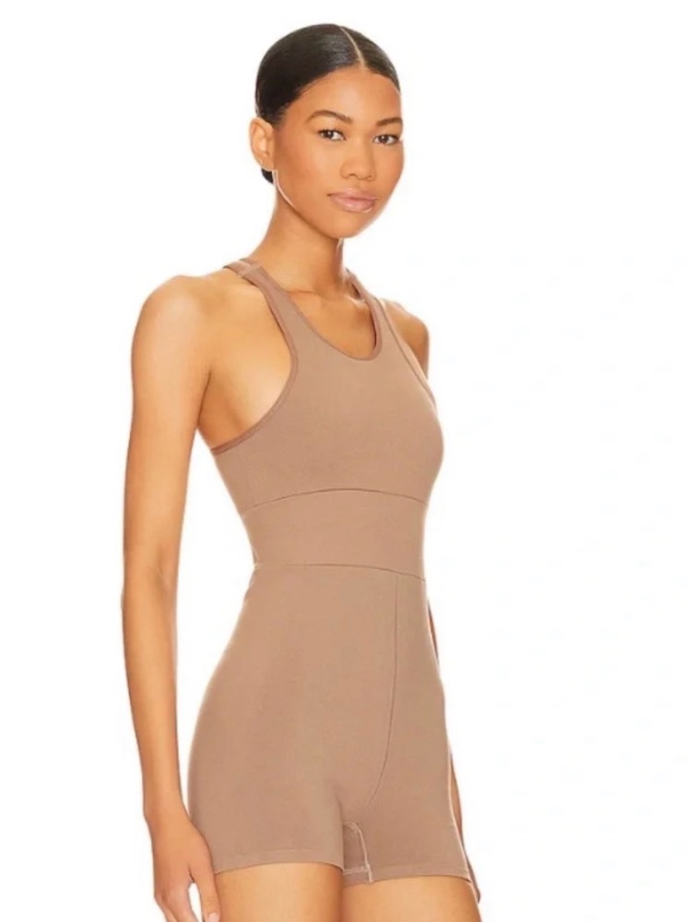 Free People FP Movement Every Single Time Runsie In Moonrock M/L New